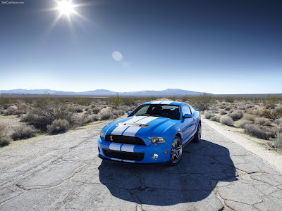 New Mustangs Ford Mustang Shelby GT500 2010