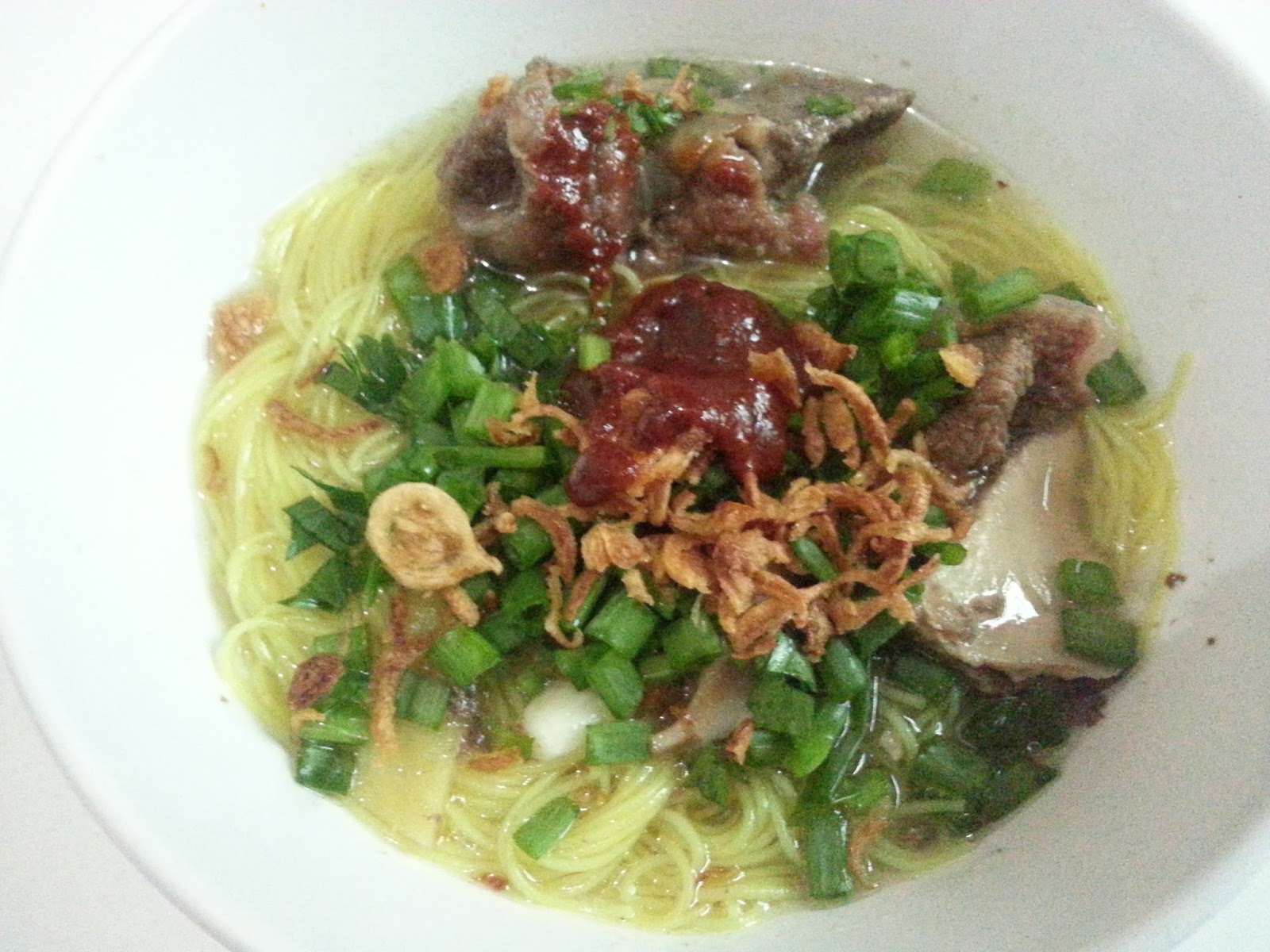 What I Have Cooked: Bihun Sup Utara