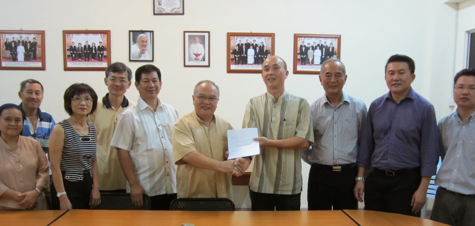 NEWS UPDATE ~ Diocese of Sandakan: Brothers of St Gabriel ...