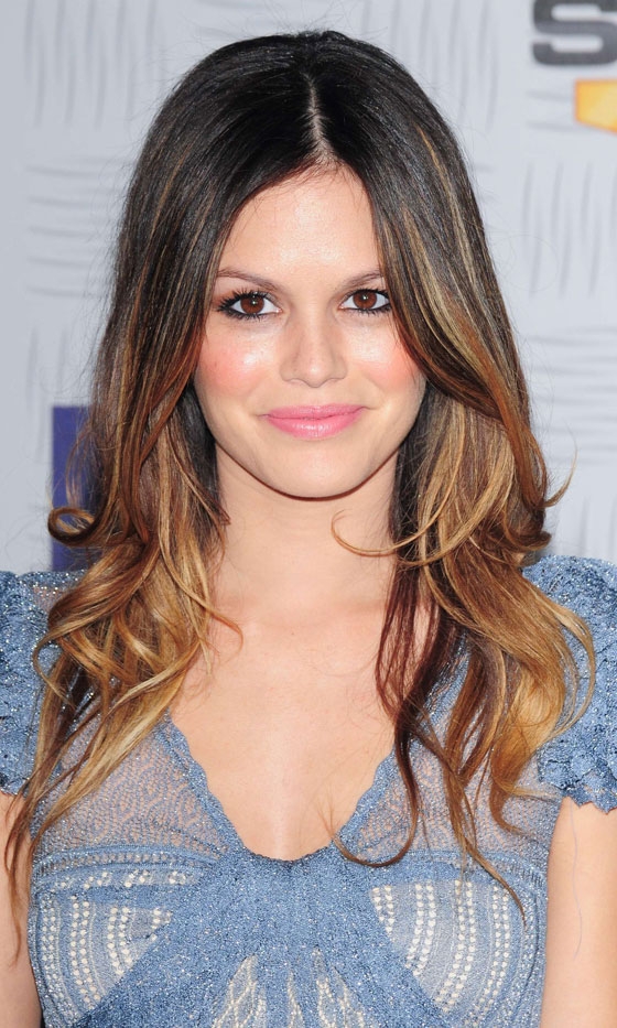 Rachel Bilson You get my brunette vote Seeing this makes me wanna go dark 