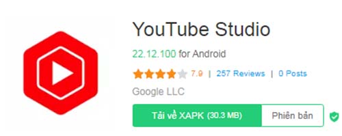 YouTube Studio cho Android - Tải về APK mới nhất c
