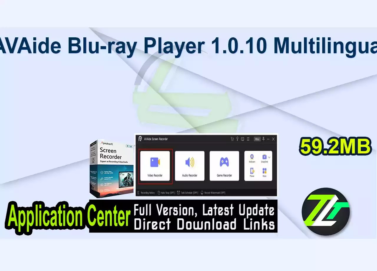 AVAide Blu-ray Player 1.0.10 Multilingual