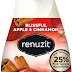 Renuzit Blissful Apple & Cinnamon Adjustable Gel Air Freshener, 7oz Cone (Pack of 12)