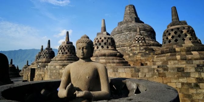 Candi Borobudur, Magelang, Indonesia