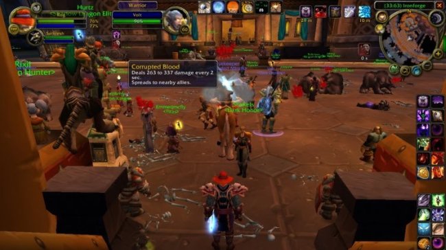 In Game WoW