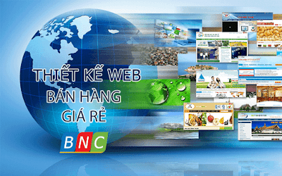 thiết kế website bán hàng