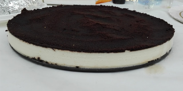 Tarta de oreo fácil y rápida