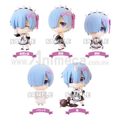 Rem ga Ippai Collection Figure 6Pack Box Re:Zero kara Hajimeru Isekai Seikatsu