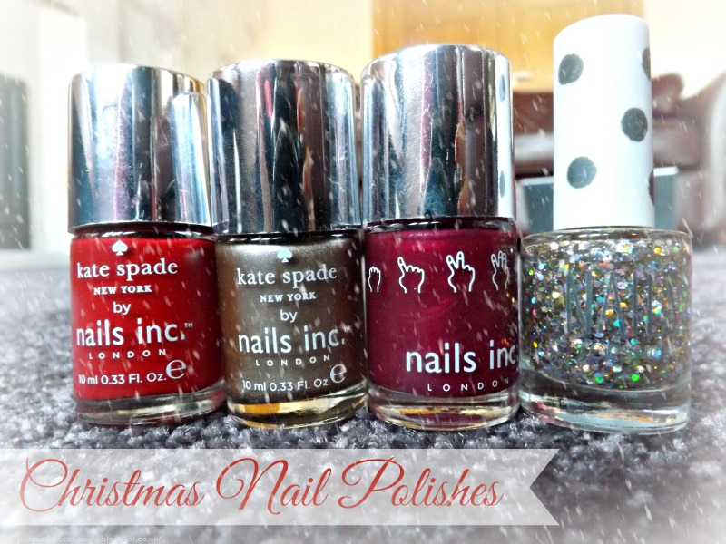 Christmas Nail Polishes : Blogmas Day 14 