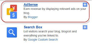 Add Adsense Ads to Blogger blogspot blog