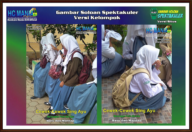 Gambar Soloan Spektakuler Versi Kelompok 4-9 6-9 - Gambar Siswa-Siswi SMA Negeri 1 Ngrambe GS