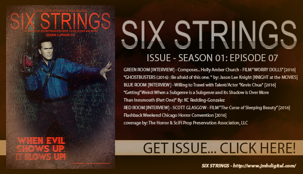 Six Strings - Issue 7 [2016]