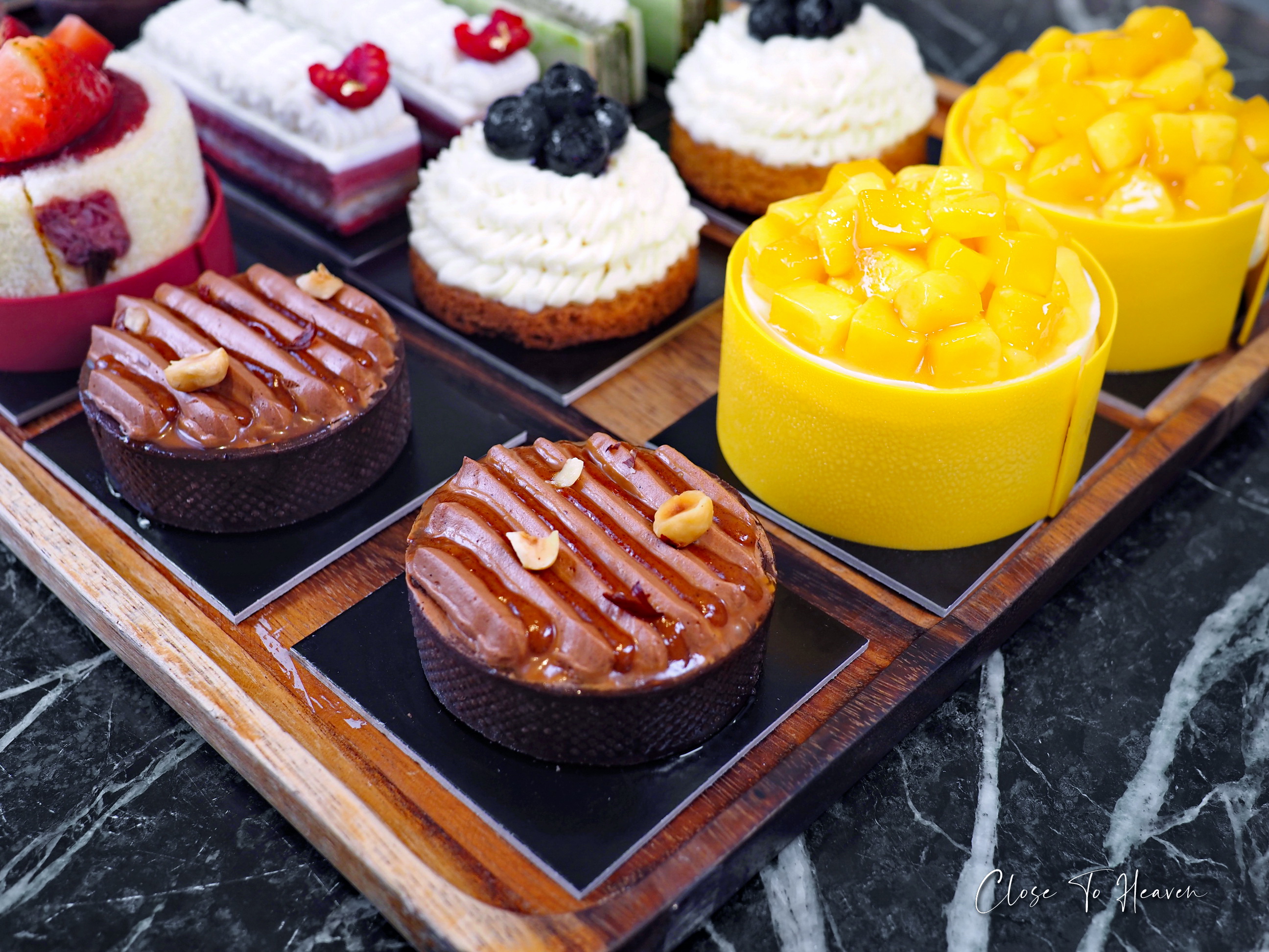 James Boulangerie ICONSIAM สาขาใหม่ ริมน้ำเจ้าพระยา