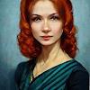 ウクライナ人女性画像