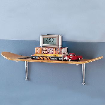 Skateboard Shelf