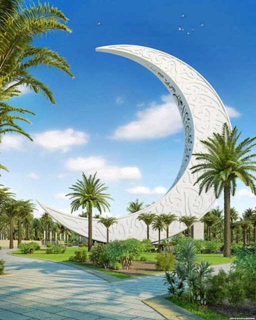 Moon Stone - Park Zeybil Dubai 