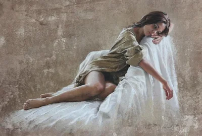 Figurative painting Nathalie Picoulet