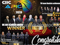 TM wins 9 awards in APIC CIIC Award 2020