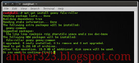 apt-get install geany file-roller