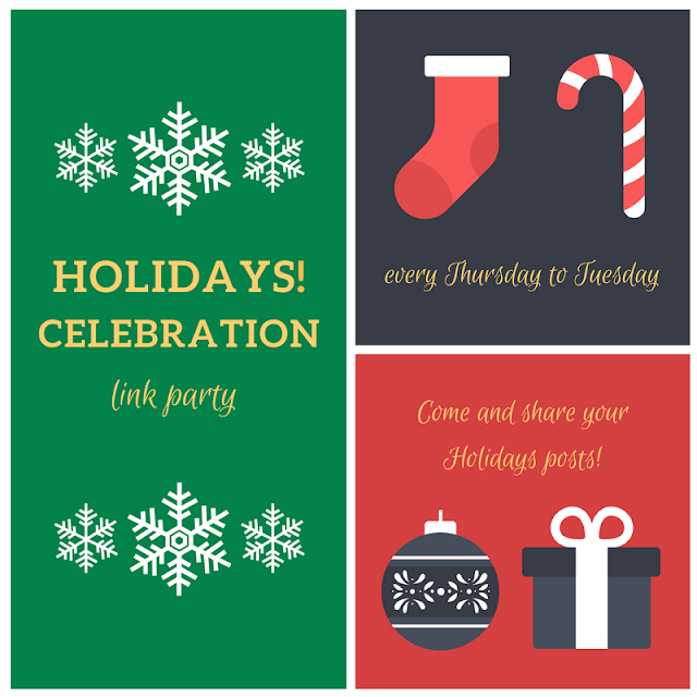 Holidays Celebration Link Party