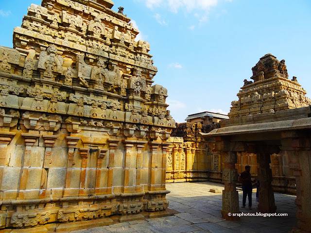 Bhoga Nandeeshwara Temple - Back Side View, Chikkaballapur, Bangalore