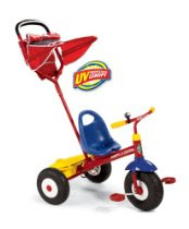 Radio Flyer Ultimate Canopy Steer & Stroll Trike