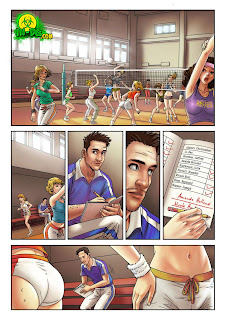 Quadrinhos: Physical Training