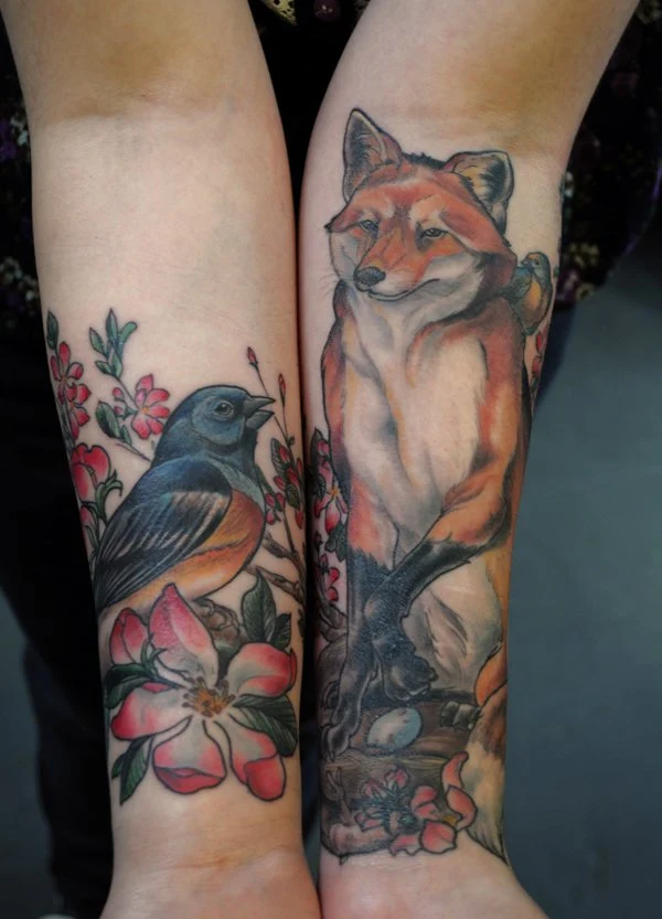 tatuajes de animales