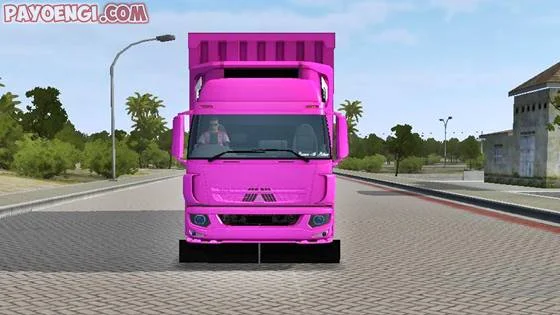 mod bussid fuso fighter shagino