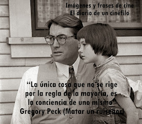 Resultado de imagen de Frases de Gregory Peck