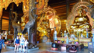 La Pagoda Bai Dinh. Phap Chu Temple.