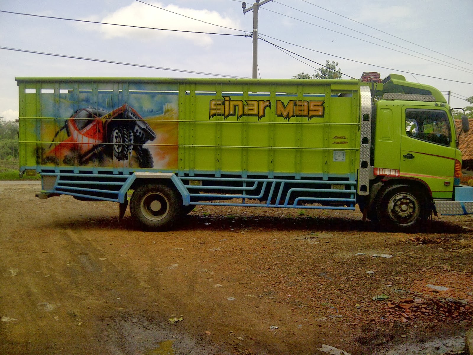 Distribusi Pengiriman Genteng  Jatiwangi  Sinar Mas 