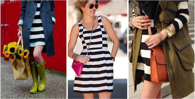 Here & Now : bold stripes