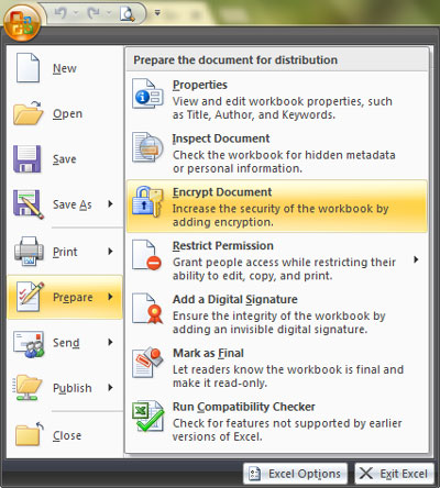 Cara Mudah Mengunci / Memberi password MS Word dan Excel Tanpa Aplikasi Lain