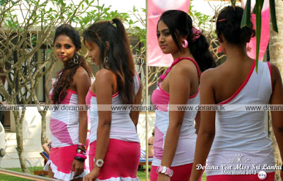 Derana Miss Srilanka 2012 - Miss Beautiful Legs