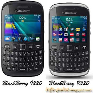 BlackBerry Curve 9220 dan 9320