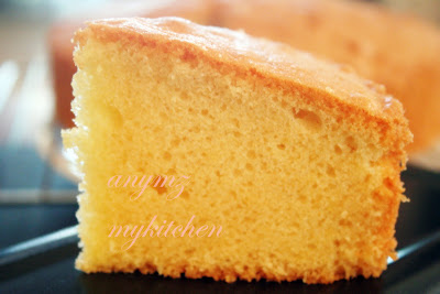 My Kitchen: Kek Butter Biasa