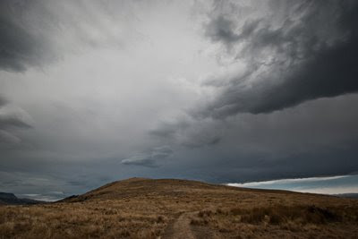 Nor'wester over Godley Head