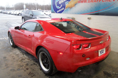 Pick of the Week - 2013 Chevrolet Camaro 2LS