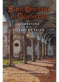 Book Notice: Sant'Onofrio al Gianicolo by J.P. Sonnen