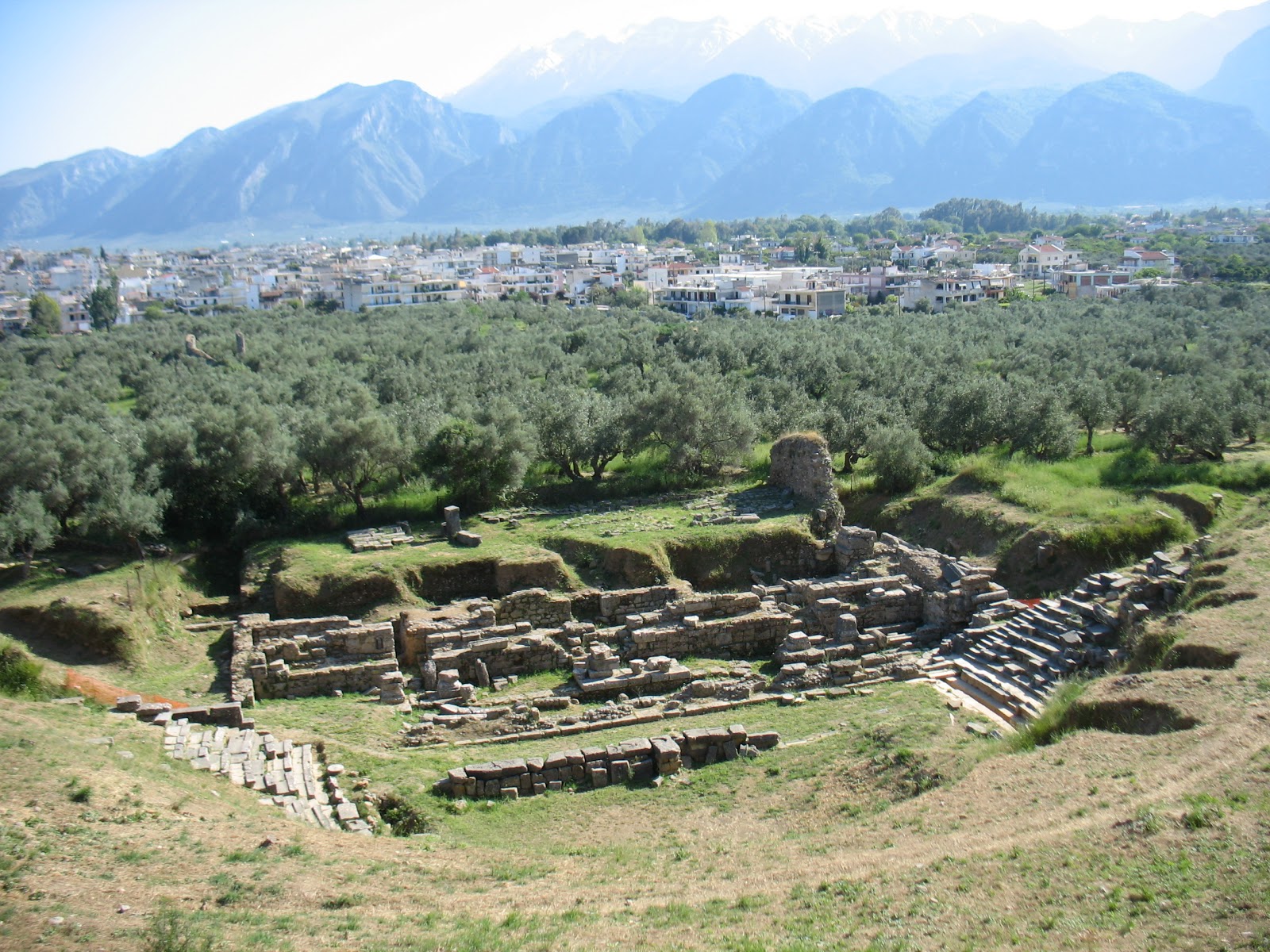 Ancient Greek Landscape