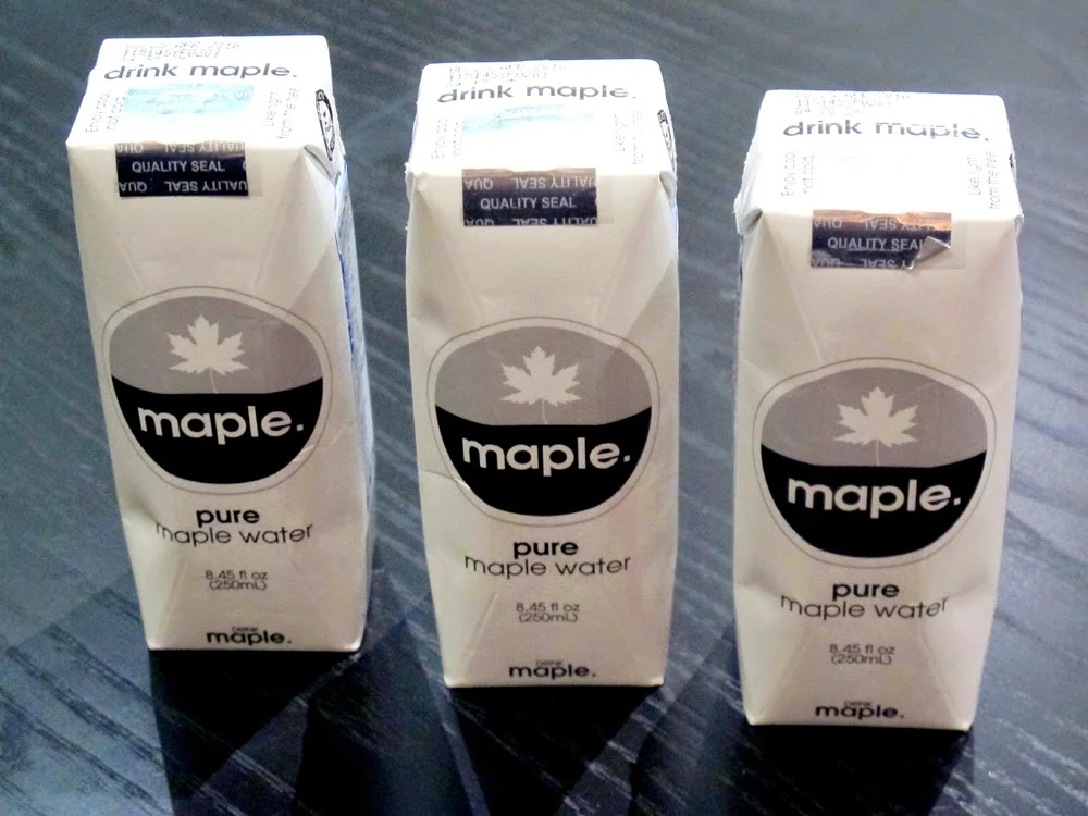 Drink Maple - pure maple tree water