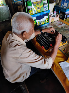 Mangalore, Typewriter Repair