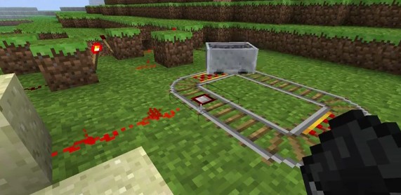 Rails Minecraft