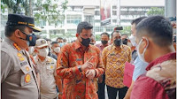 Tunggak Pajak, Mall Center Point Disegel Walikota Medan
