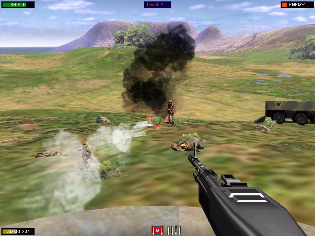Beach head 2002 PC Game Screenshot