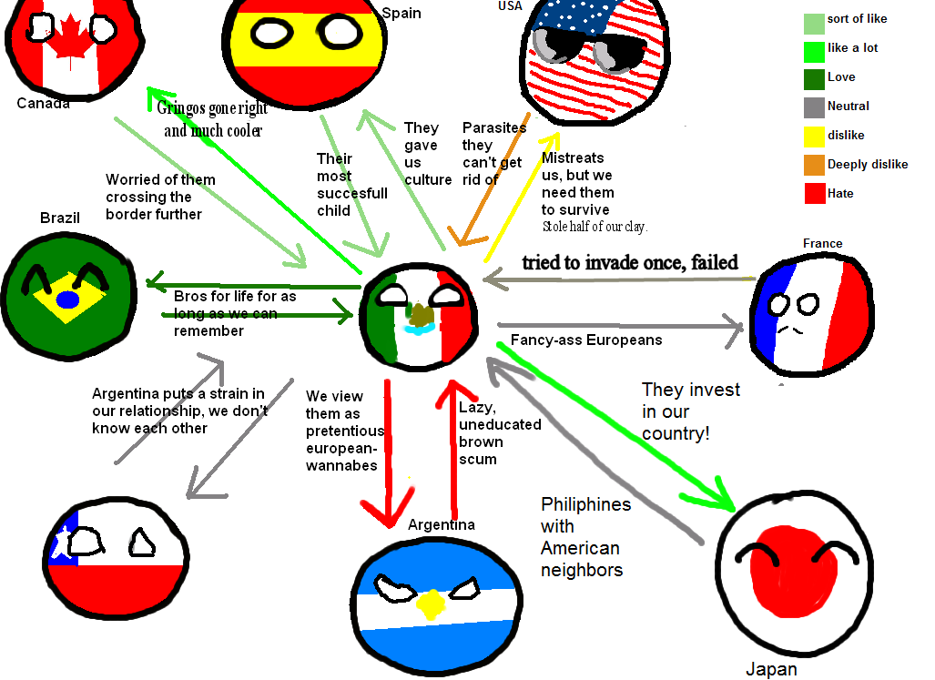 英語ネットスラングの備忘録blog Polandball ポーランドボールとはそもそも何