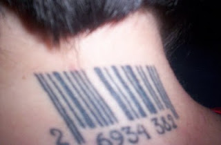 Barcode Tattoos