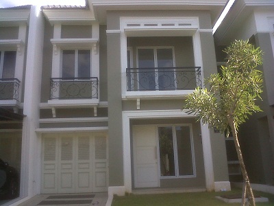 Dijual rumah cluster Magnolia lebar 8M, Gading Serpong 