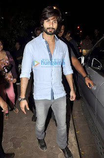 Shahid Kapoor, Karan Johar and others snapped at Olive